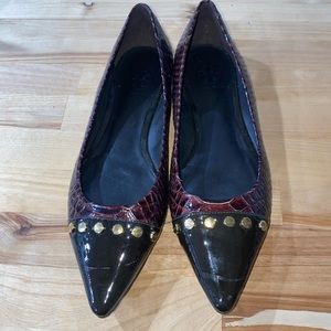 Tory Burch pointed toe flats
